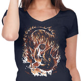 The Armageddon Engine - Women's V-Neck