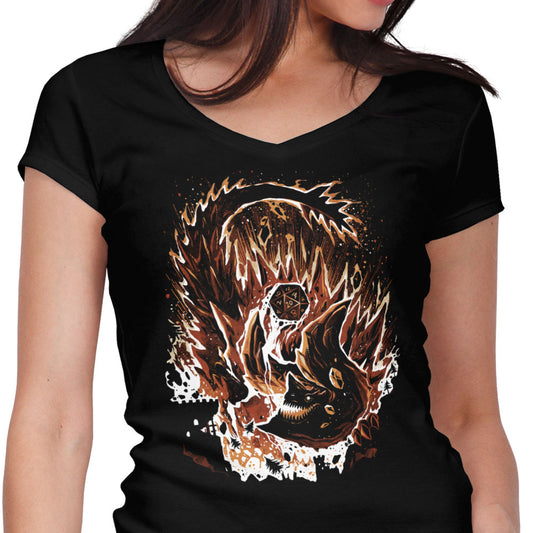 The Armageddon Engine - Women's V-Neck