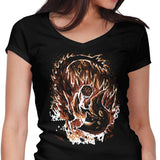 The Armageddon Engine - Women's V-Neck