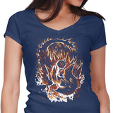 The Armageddon Engine - Women's V-Neck