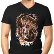 The Armageddon Engine - Men's V-Neck