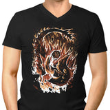 The Armageddon Engine - Men's V-Neck
