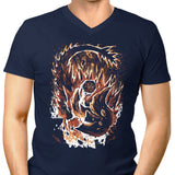 The Armageddon Engine - Men's V-Neck