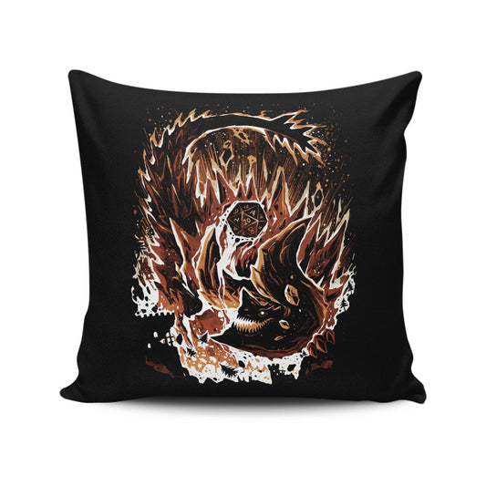 The Armageddon Engine - Throw Pillow