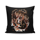The Armageddon Engine - Throw Pillow