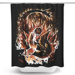 The Armageddon Engine - Shower Curtain