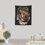The Armageddon Engine - Wall Tapestry
