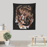 The Armageddon Engine - Wall Tapestry