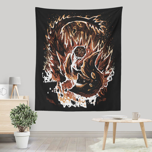 The Armageddon Engine - Wall Tapestry