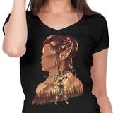 The Astral Blade - Women's V-Neck