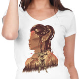 The Astral Blade - Women's V-Neck