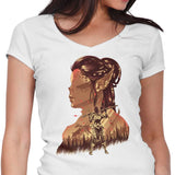 The Astral Blade - Women's V-Neck