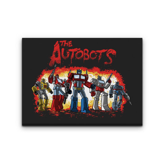 The Autobots - Canvas Print