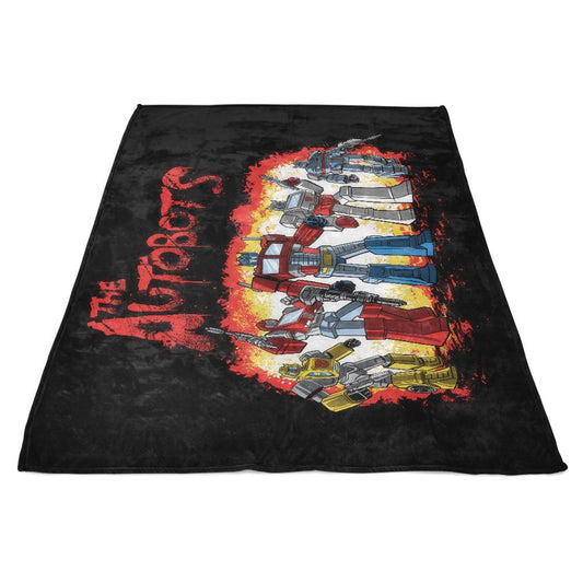 The Autobots - Fleece Blanket