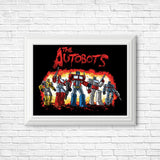 The Autobots - Posters & Prints