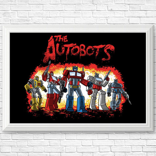 The Autobots - Posters & Prints