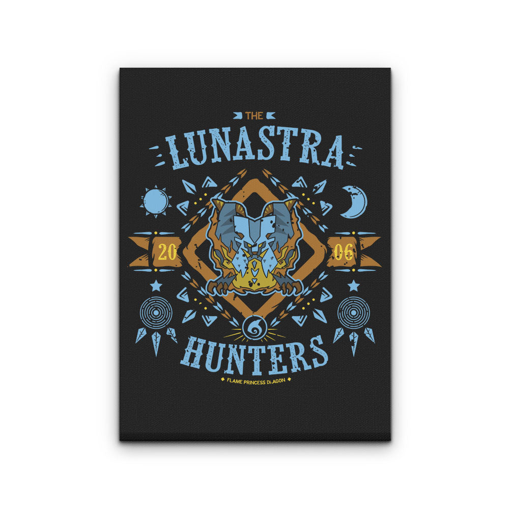 The Azure Empress - Canvas Print