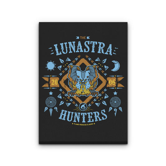 The Azure Empress - Canvas Print