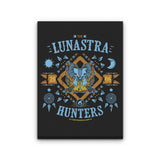 The Azure Empress - Canvas Print