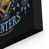 The Azure Empress - Canvas Print