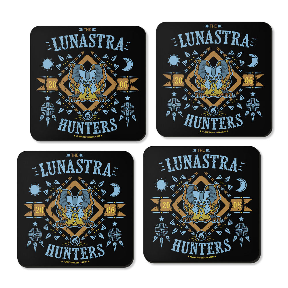 The Azure Empress - Coasters