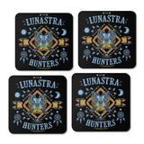 The Azure Empress - Coasters