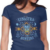 The Azure Empress - Women's V-Neck