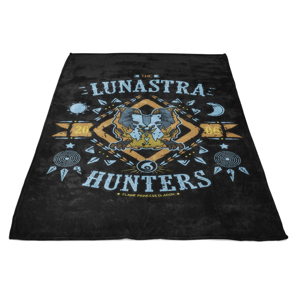 The Azure Empress - Fleece Blanket