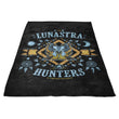 The Azure Empress - Fleece Blanket