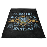 The Azure Empress - Fleece Blanket