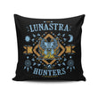 The Azure Empress - Throw Pillow