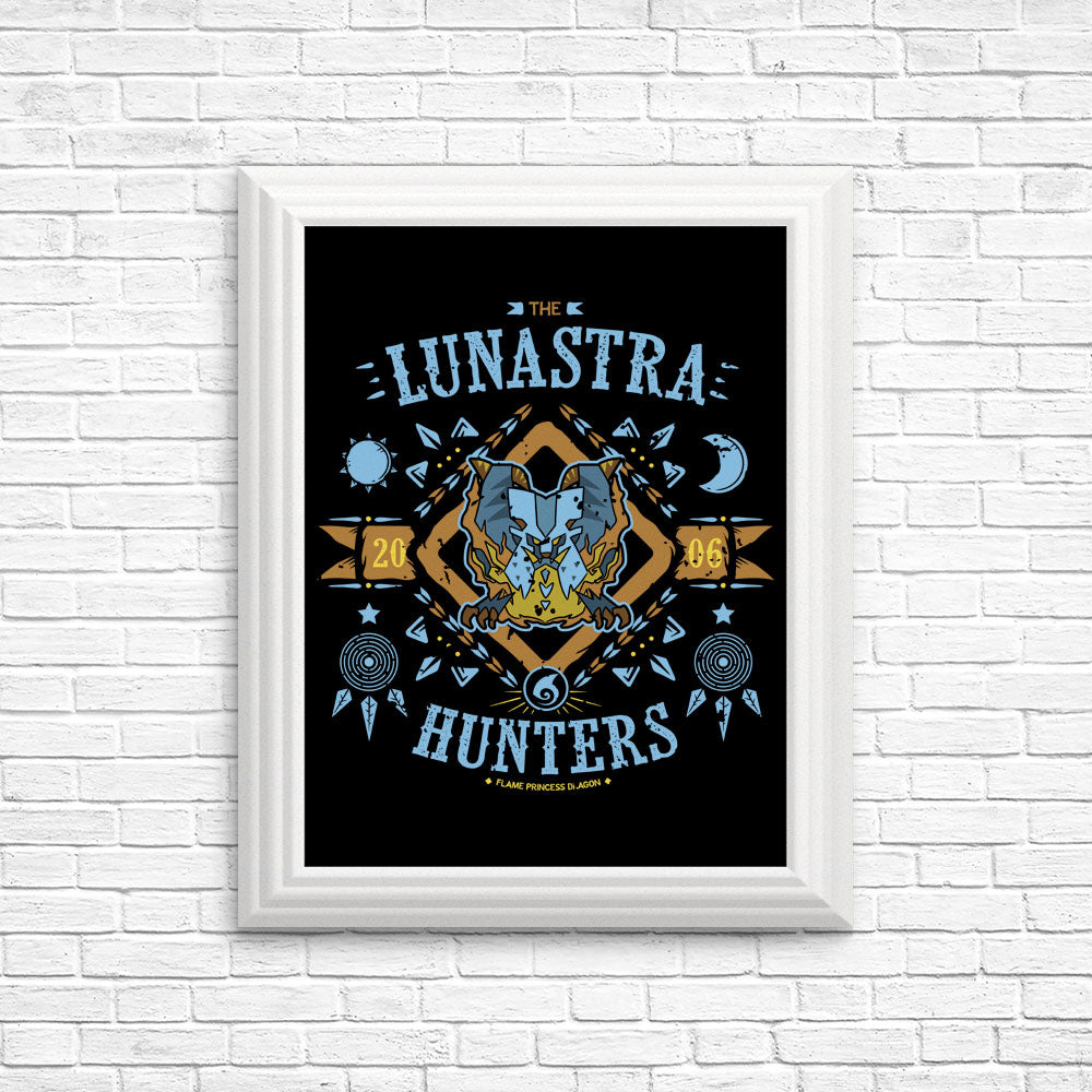 The Azure Empress - Posters & Prints