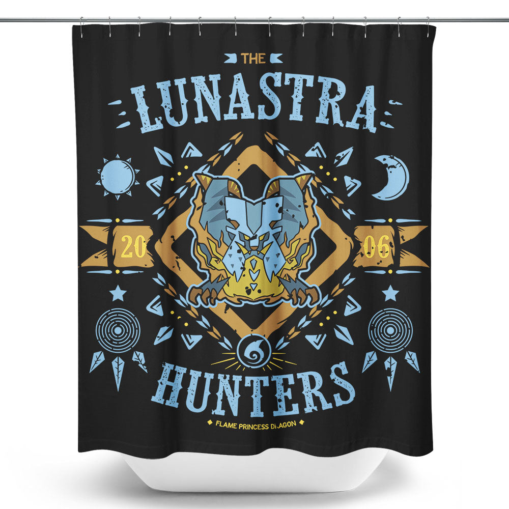 The Azure Empress - Shower Curtain