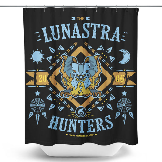 The Azure Empress - Shower Curtain