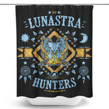 The Azure Empress - Shower Curtain