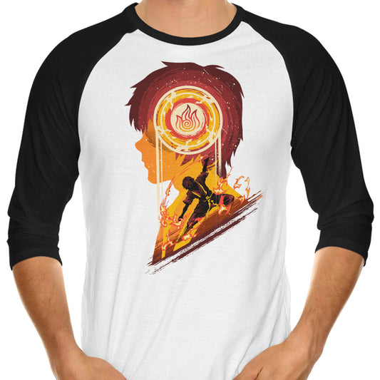 The Banished Prince - 3/4 Sleeve Raglan T-Shirt