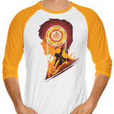 The Banished Prince - 3/4 Sleeve Raglan T-Shirt