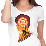 The Banished Prince - Women's V-Neck
