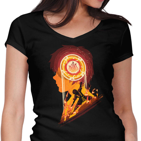 The Banished Prince - Women's V-Neck