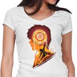 The Banished Prince - Women's V-Neck