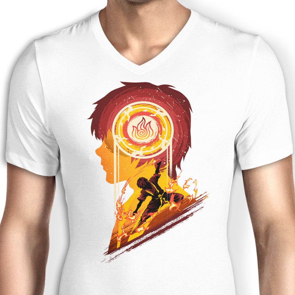 The Banished Prince - Men's V-Neck