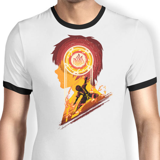 The Banished Prince - Ringer T-Shirt