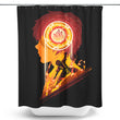 The Banished Prince - Shower Curtain