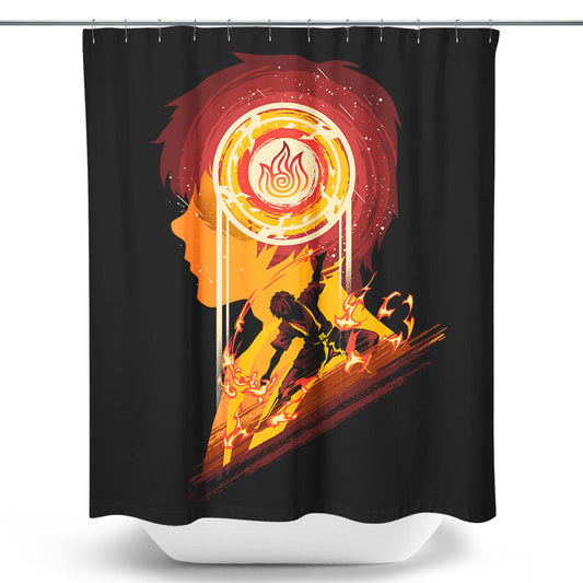 The Banished Prince - Shower Curtain