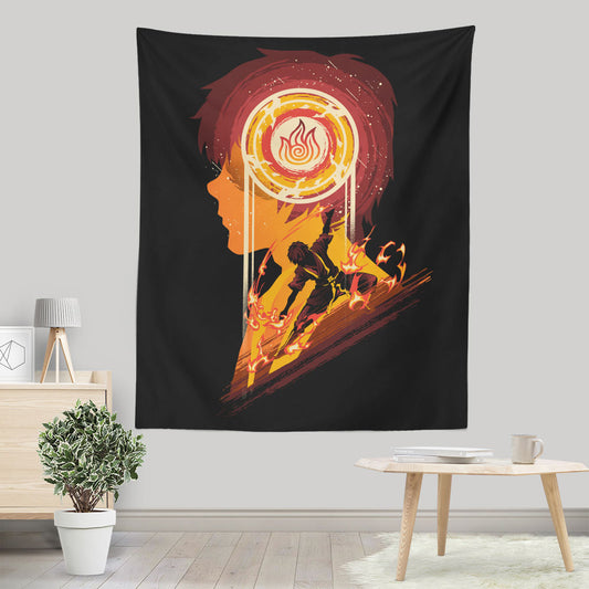 The Banished Prince - Wall Tapestry