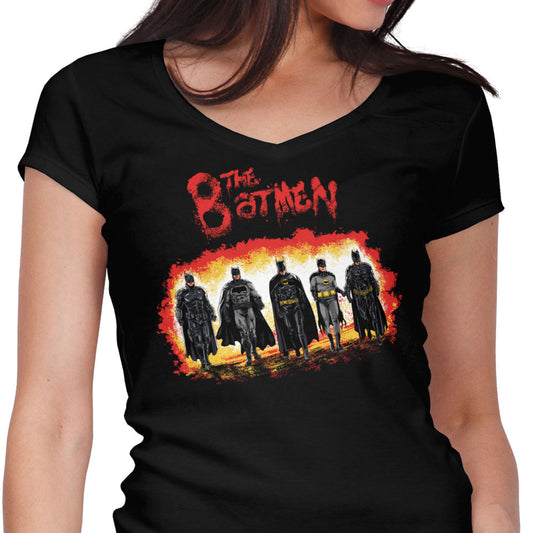 The Batmen - Women's V-Neck