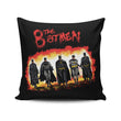The Batmen - Throw Pillow