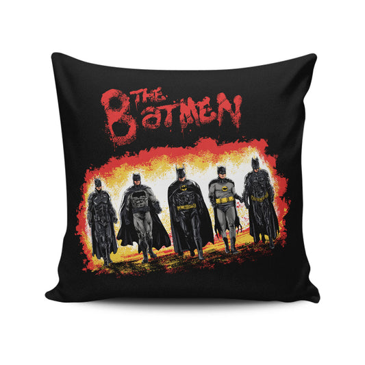The Batmen - Throw Pillow
