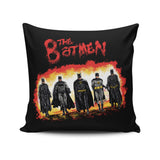 The Batmen - Throw Pillow