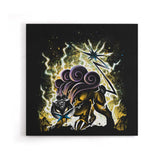 The Beast of Crashing Thunder - Canvas Print